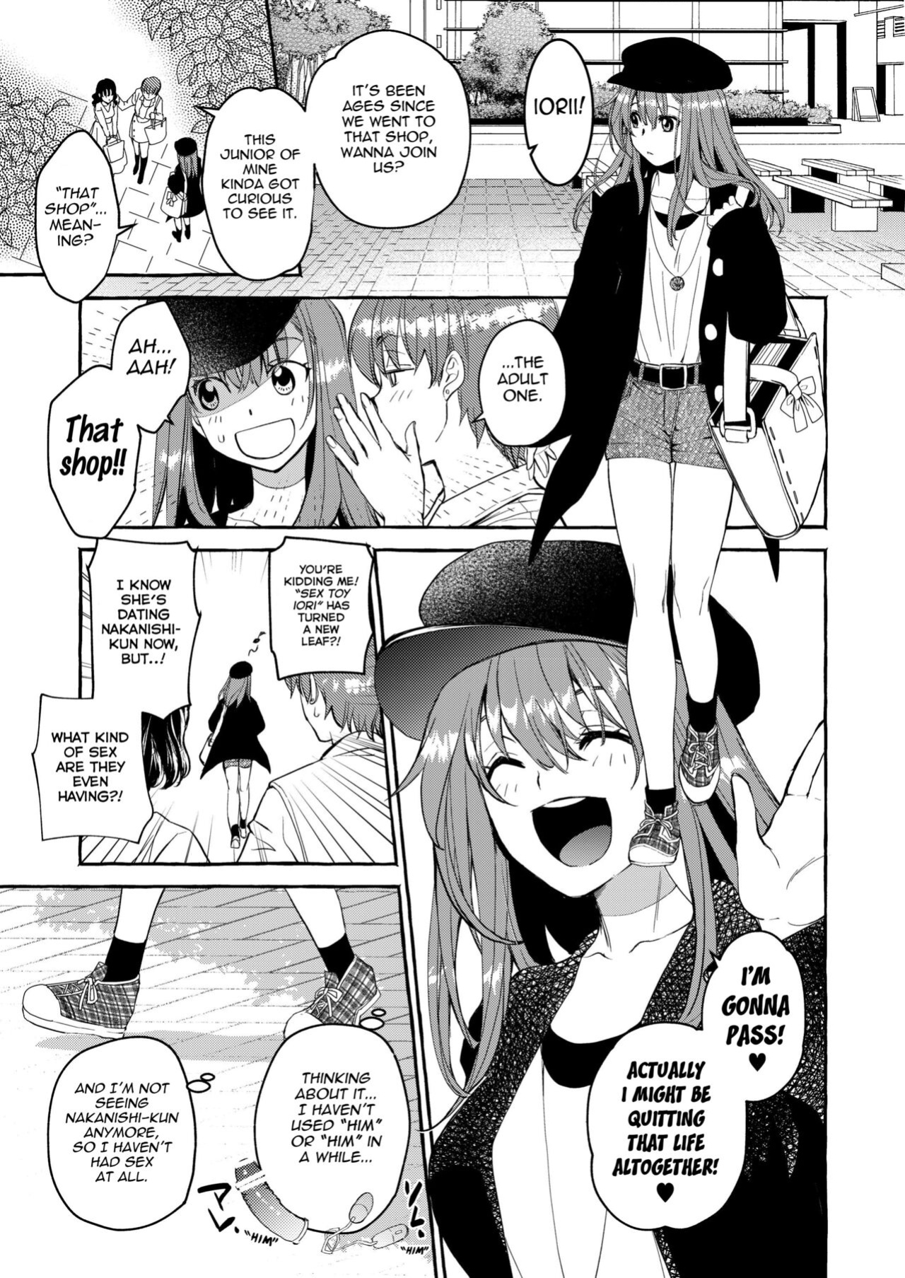 [Toko-ya (HEIZO, Kitoen)] InCha Otouto ga YouCha Aneki o Netoru made {Mant}
