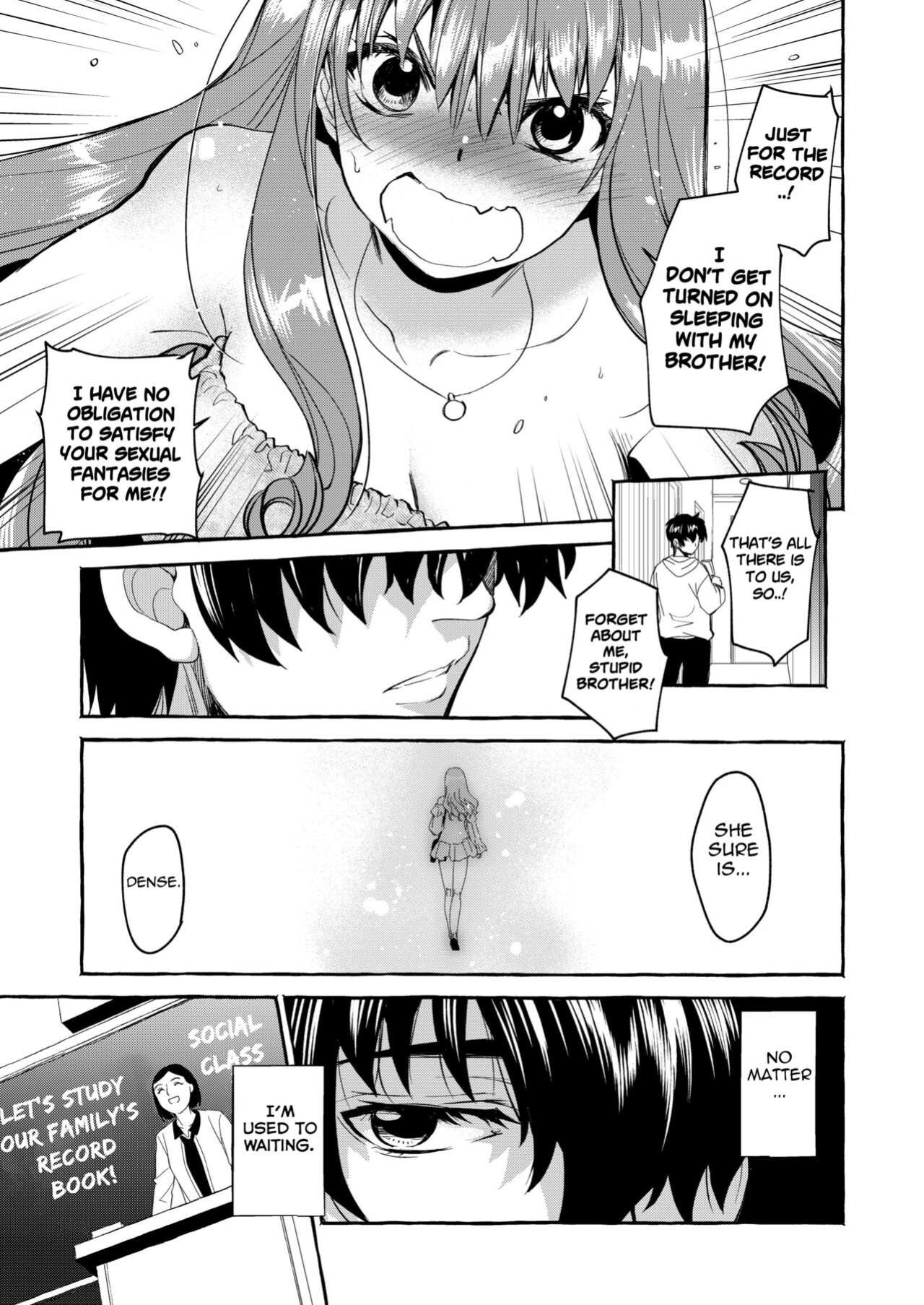 [Toko-ya (HEIZO, Kitoen)] InCha Otouto ga YouCha Aneki o Netoru made {Mant}