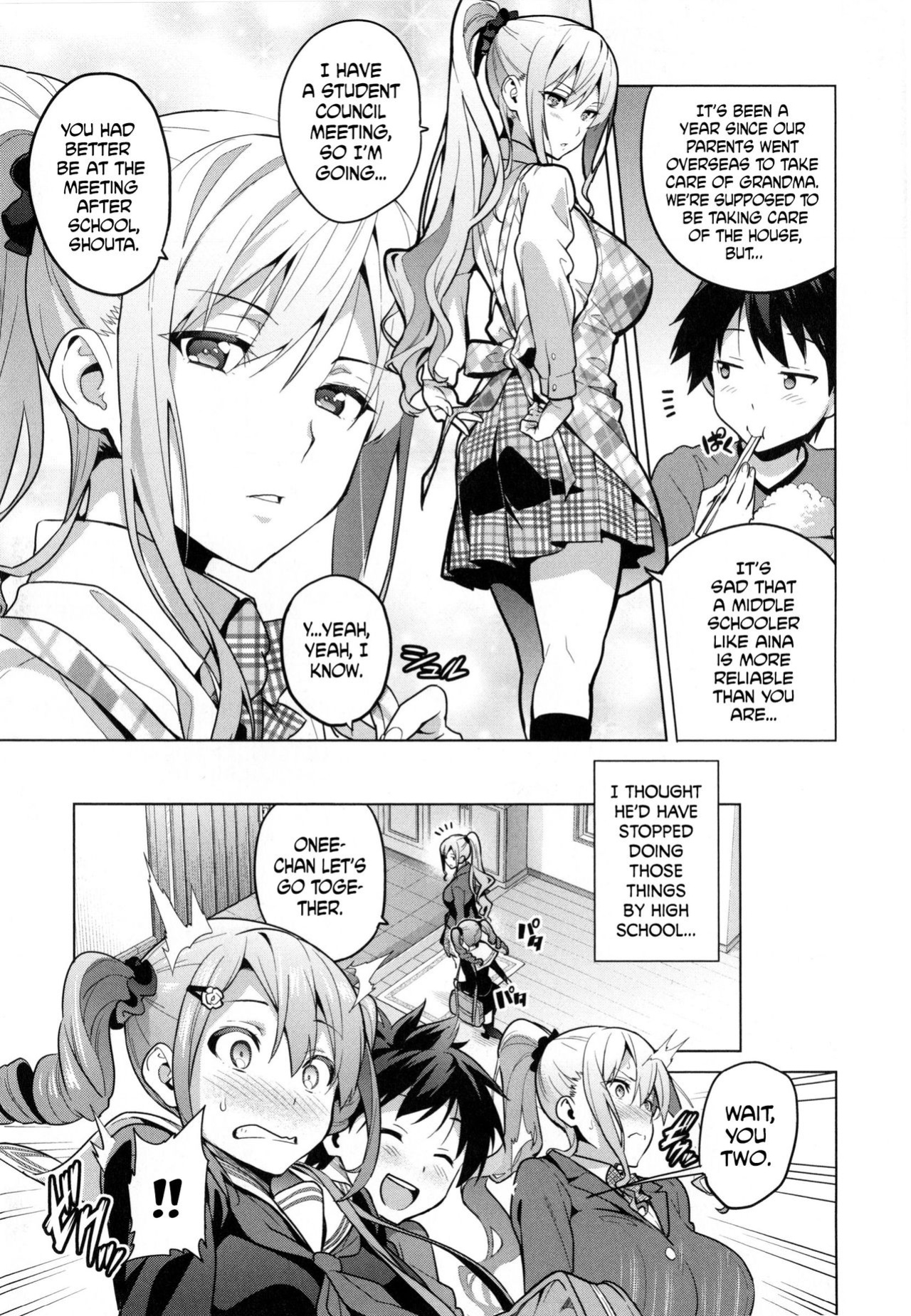 [Takeda Hiromitsu] Sister Breeder chapter 1-8 (+bonus) chapter 1-4 and 7 uncensored