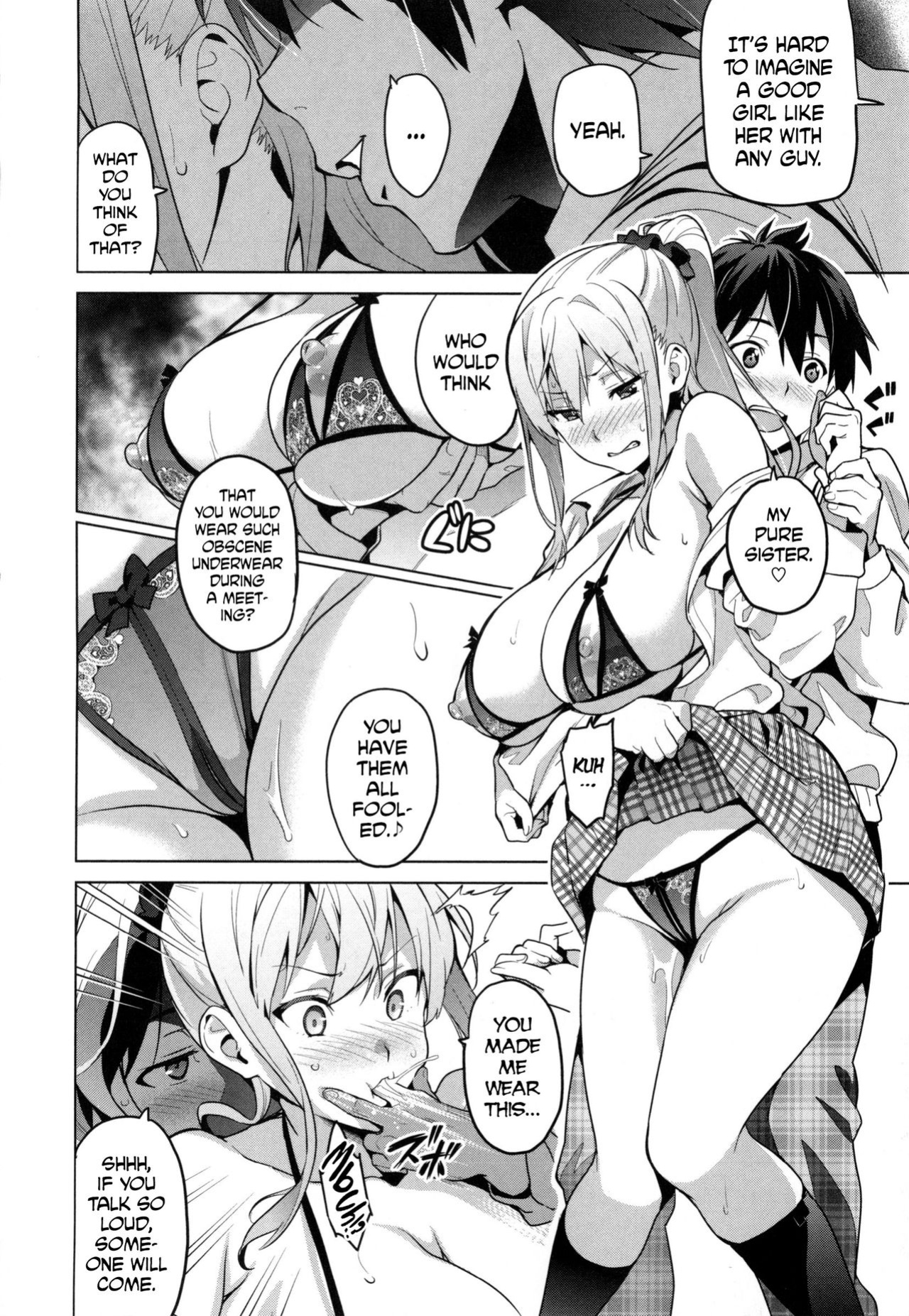 [Takeda Hiromitsu] Sister Breeder chapter 1-8 (+bonus) chapter 1-4 and 7 uncensored