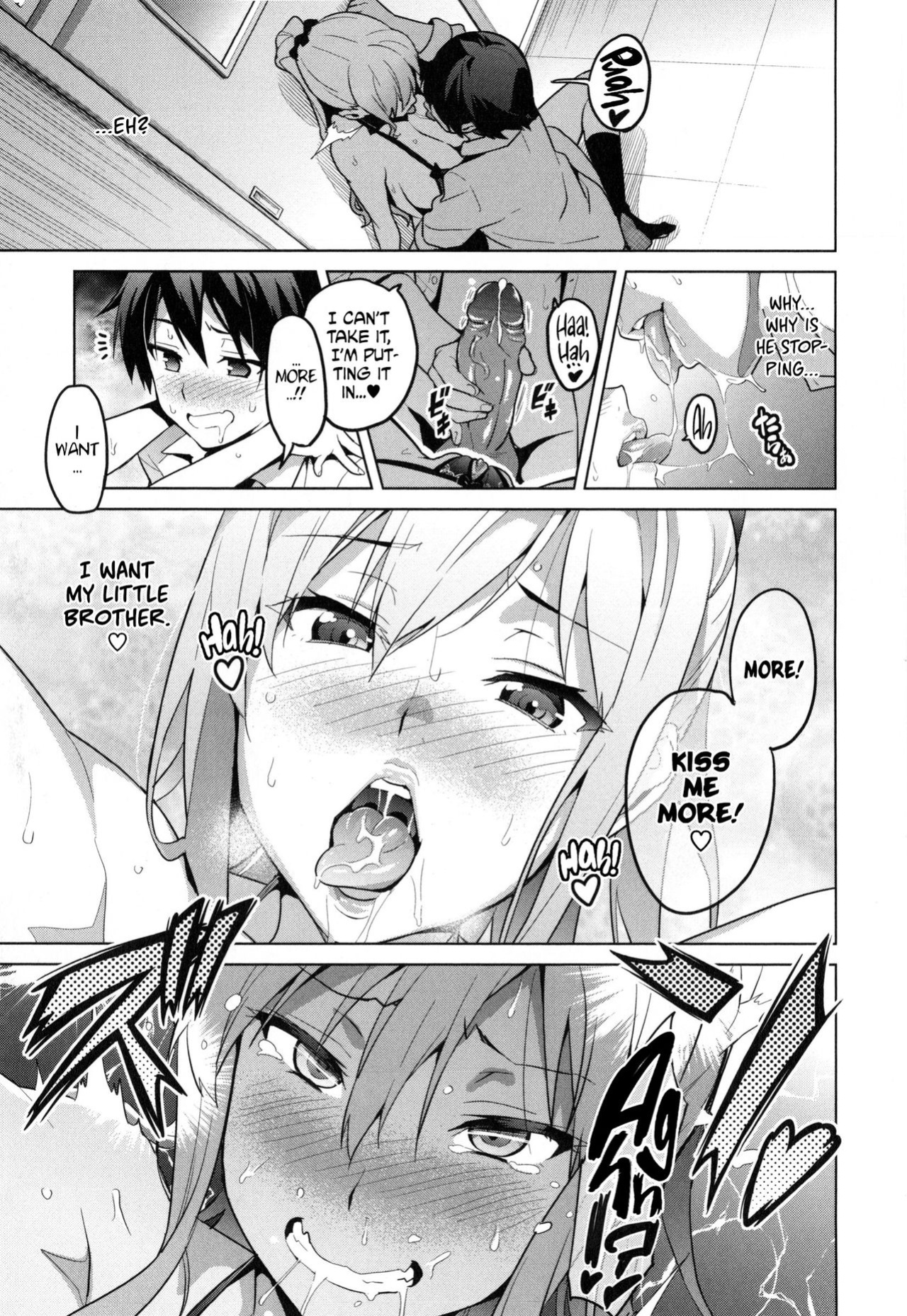 [Takeda Hiromitsu] Sister Breeder chapter 1-8 (+bonus) chapter 1-4 and 7 uncensored