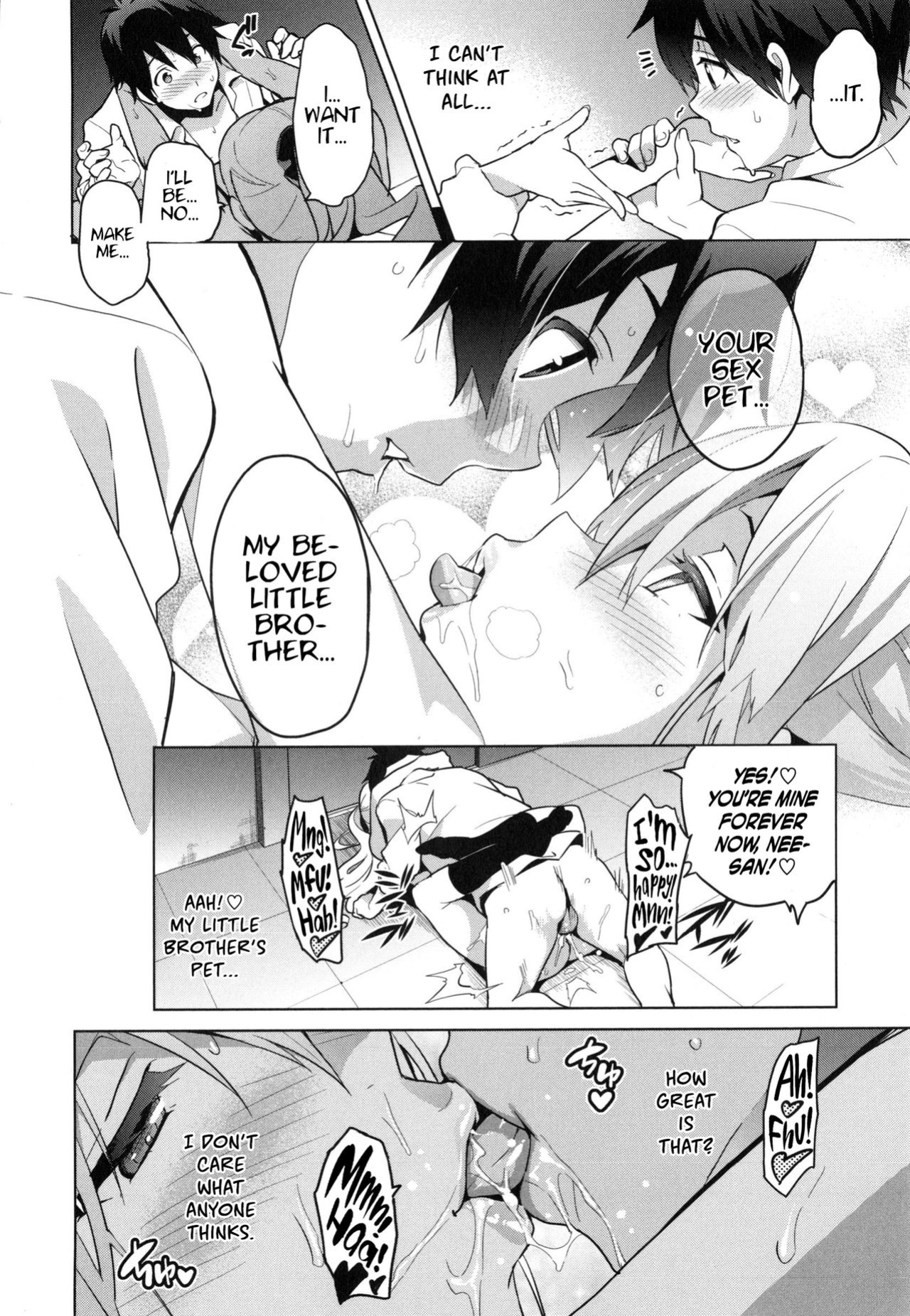 [Takeda Hiromitsu] Sister Breeder chapter 1-8 (+bonus) chapter 1-4 and 7 uncensored