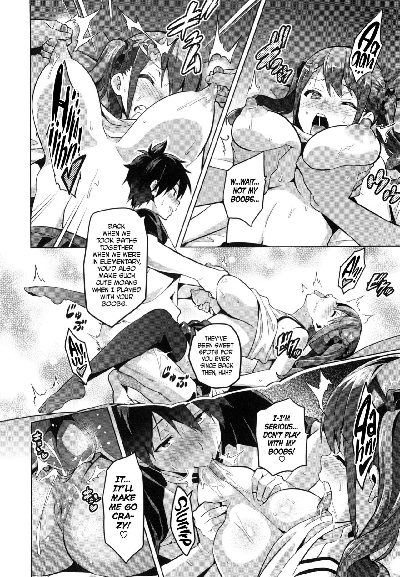 [Takeda Hiromitsu] Sister Breeder chapter 1-8 (+bonus) chapter 1-4 and 7 uncensored