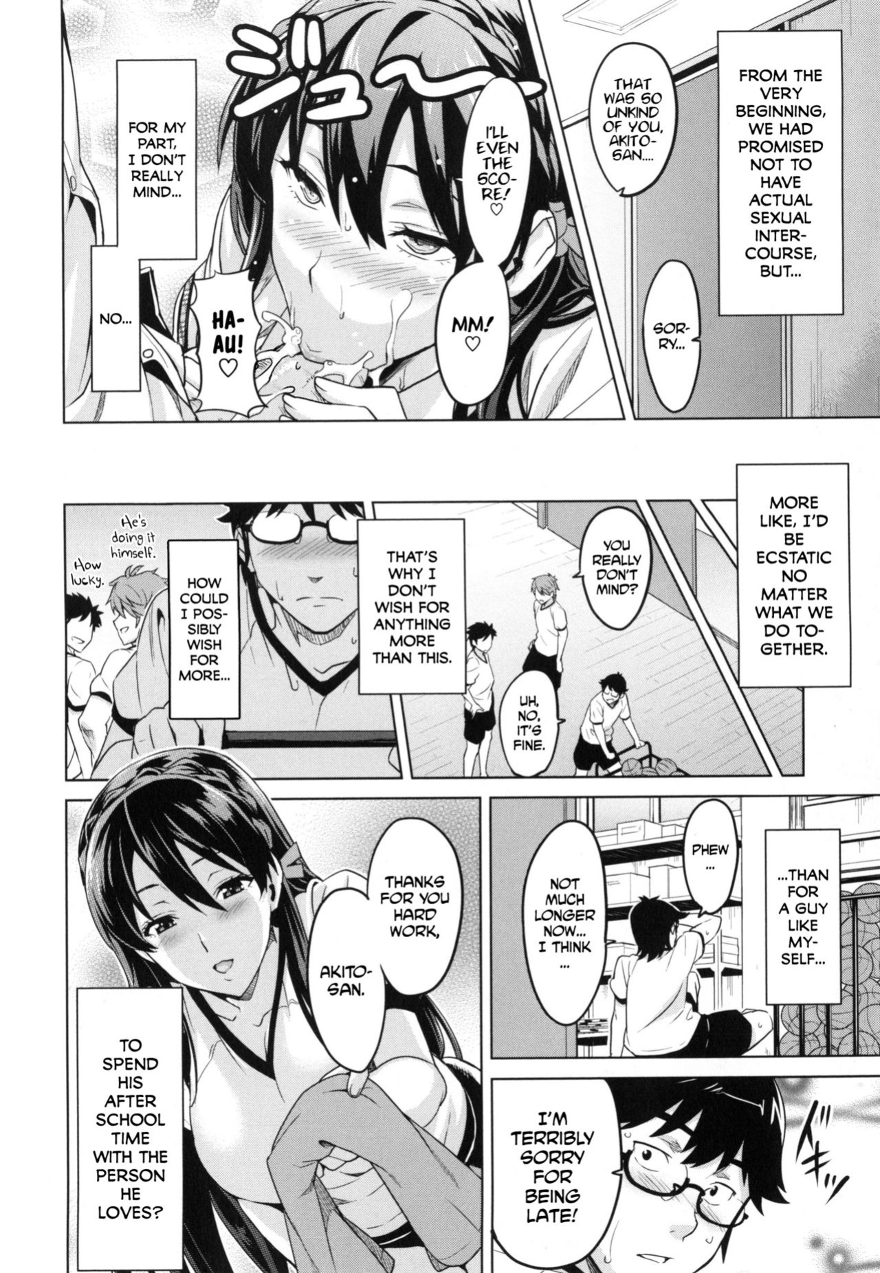 [Takeda Hiromitsu] Sister Breeder chapter 1-8 (+bonus) chapter 1-4 and 7 uncensored