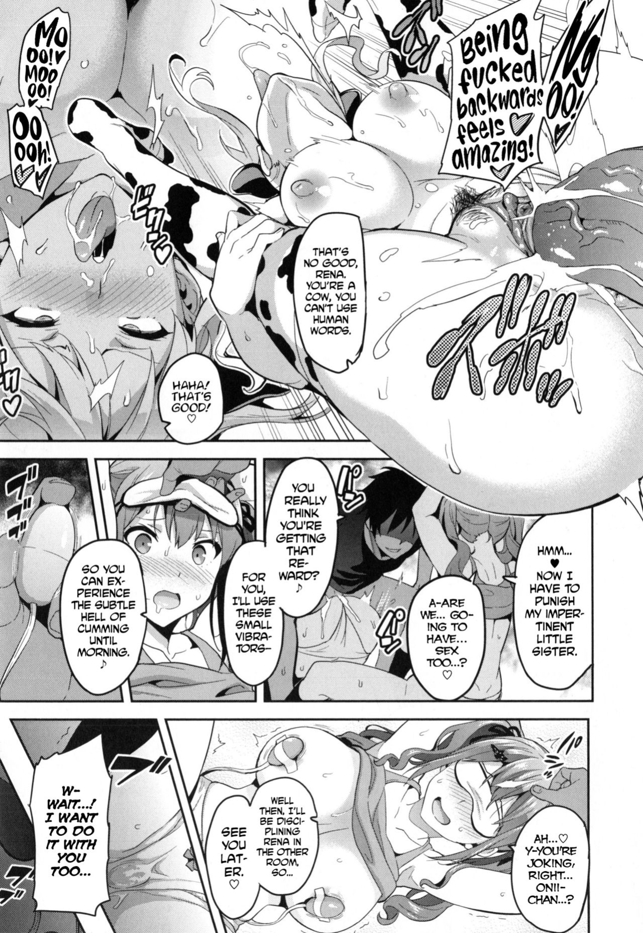 [Takeda Hiromitsu] Sister Breeder chapter 1-8 (+bonus) chapter 1-4 and 7 uncensored