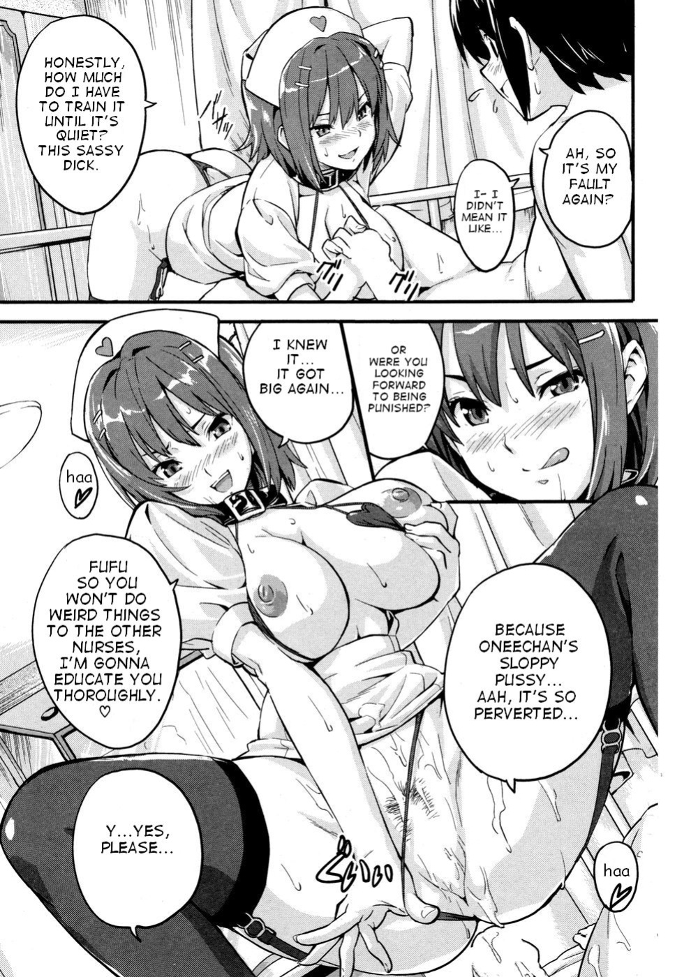 [Takeda Hiromitsu] Sister Breeder chapter 1-8 (+bonus) chapter 1-4 and 7 uncensored