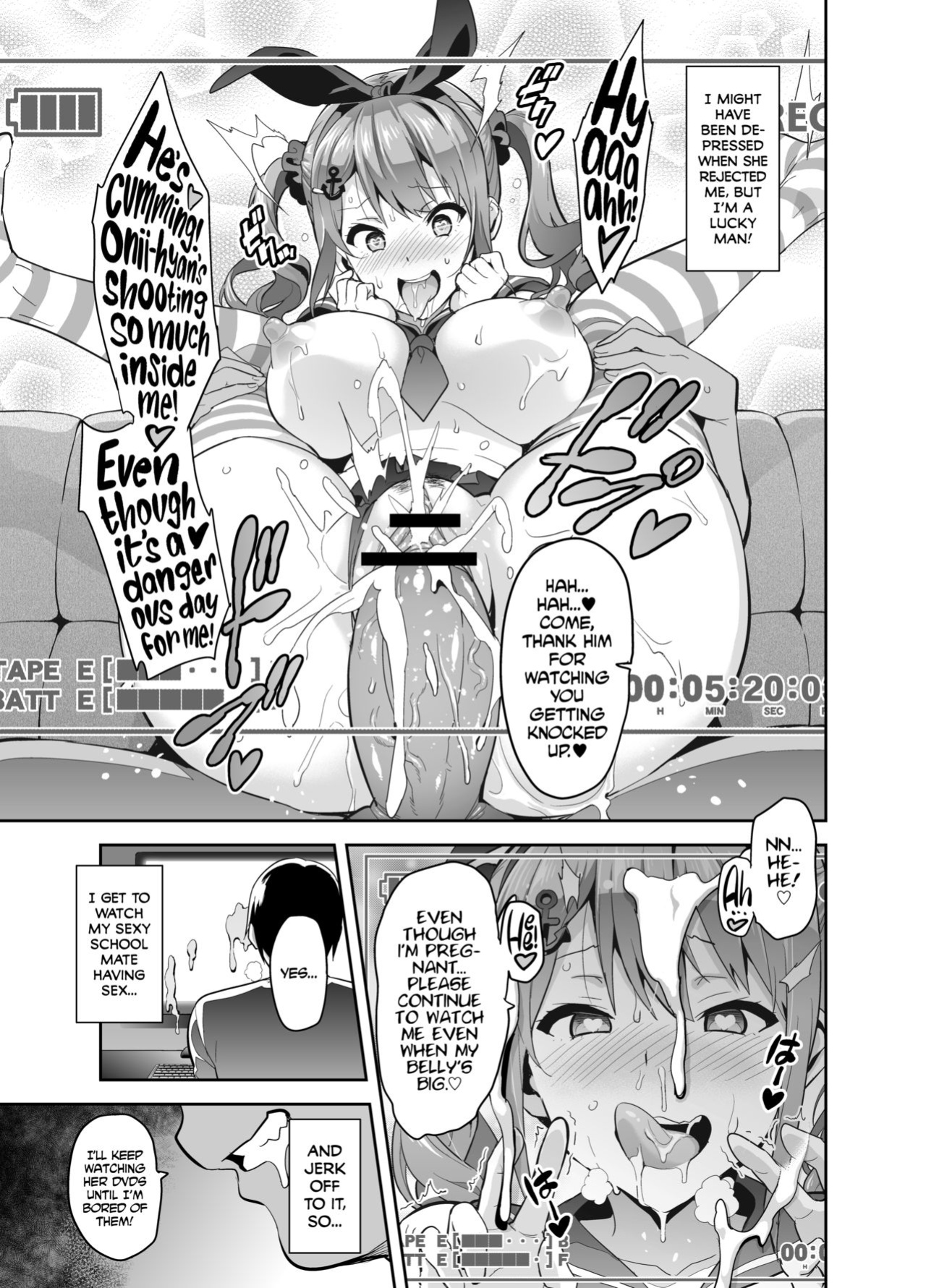 [Takeda Hiromitsu] Sister Breeder chapter 1-8 (+bonus) chapter 1-4 and 7 uncensored
