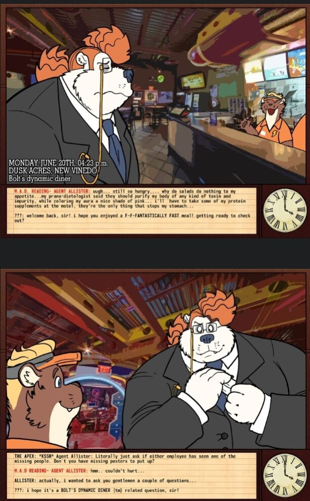 [blazingcheecks] Dusk Acres
