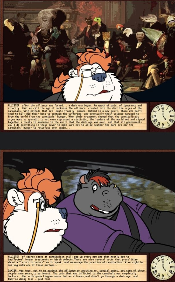 [blazingcheecks] Dusk Acres