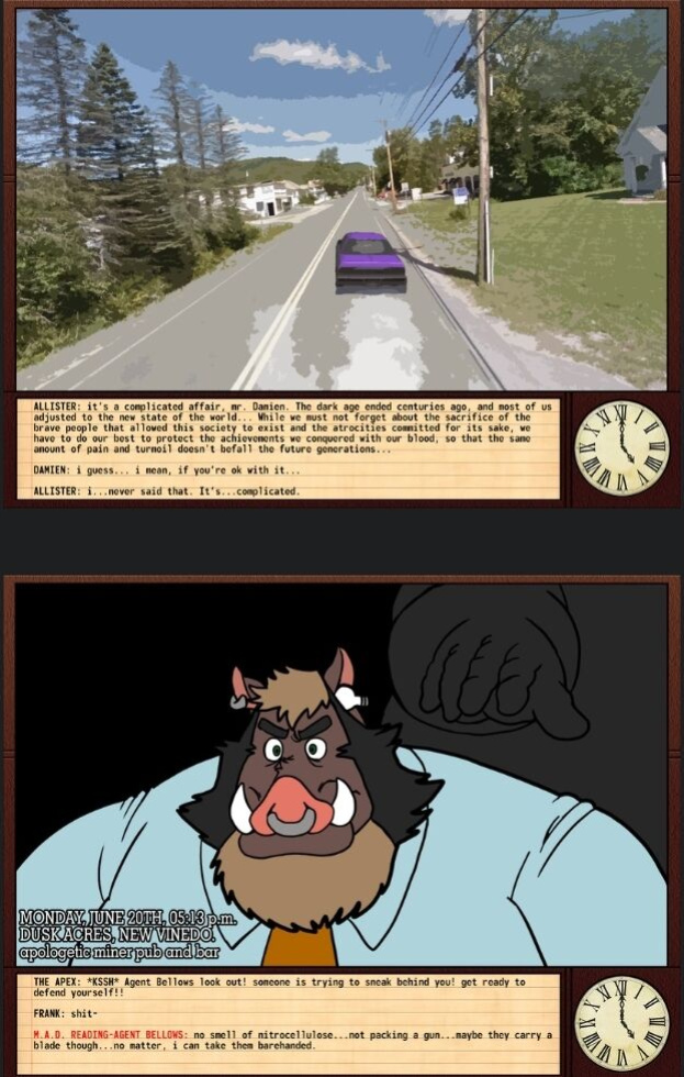 [blazingcheecks] Dusk Acres