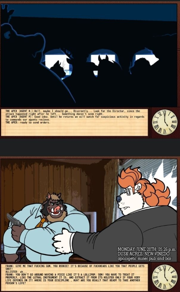 [blazingcheecks] Dusk Acres