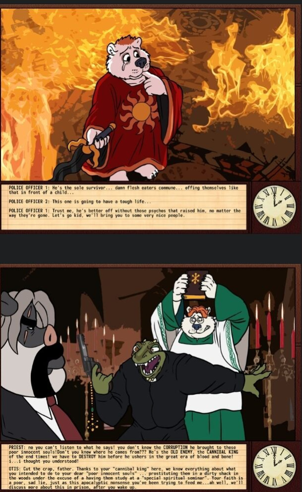 [blazingcheecks] Dusk Acres