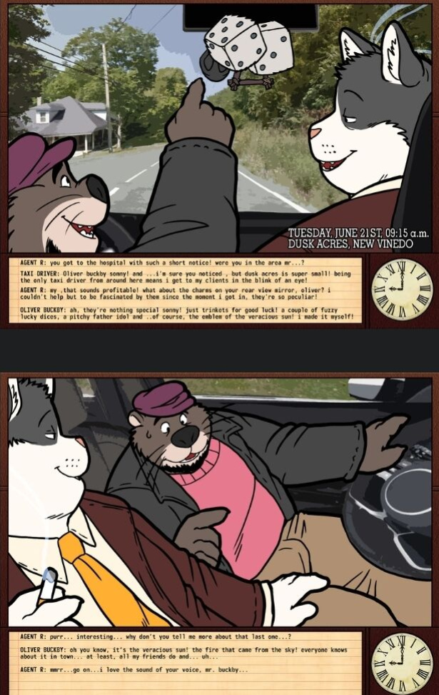 [blazingcheecks] Dusk Acres
