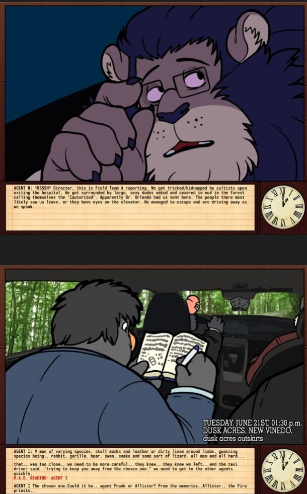 [blazingcheecks] Dusk Acres
