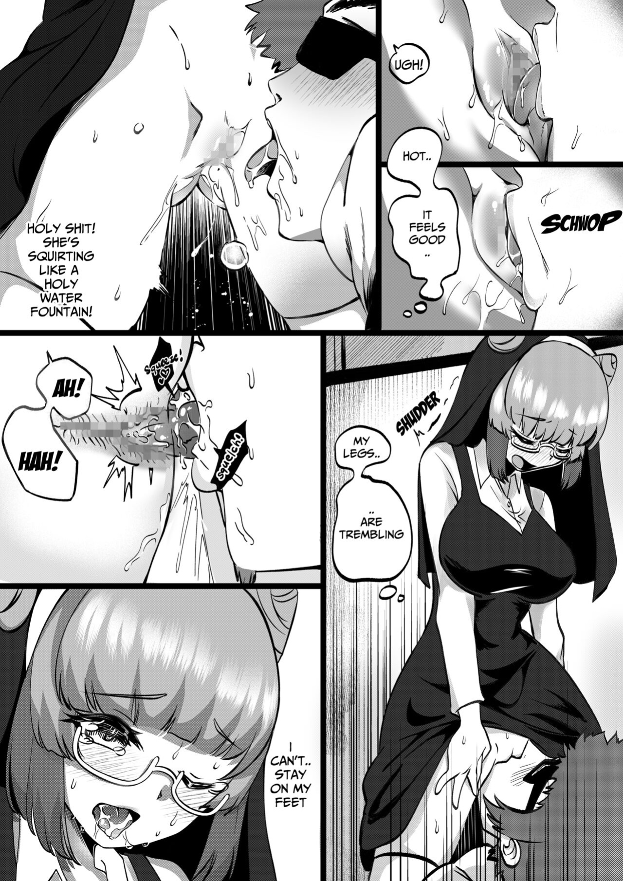 [Artist: puchik0] The Retarded Nun made me sign up on a different Religion