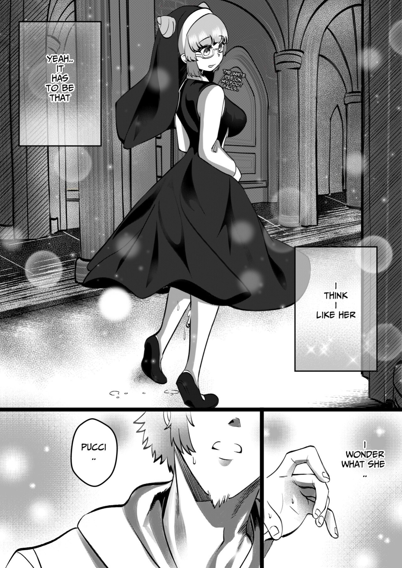 [Artist: puchik0] The Retarded Nun made me sign up on a different Religion