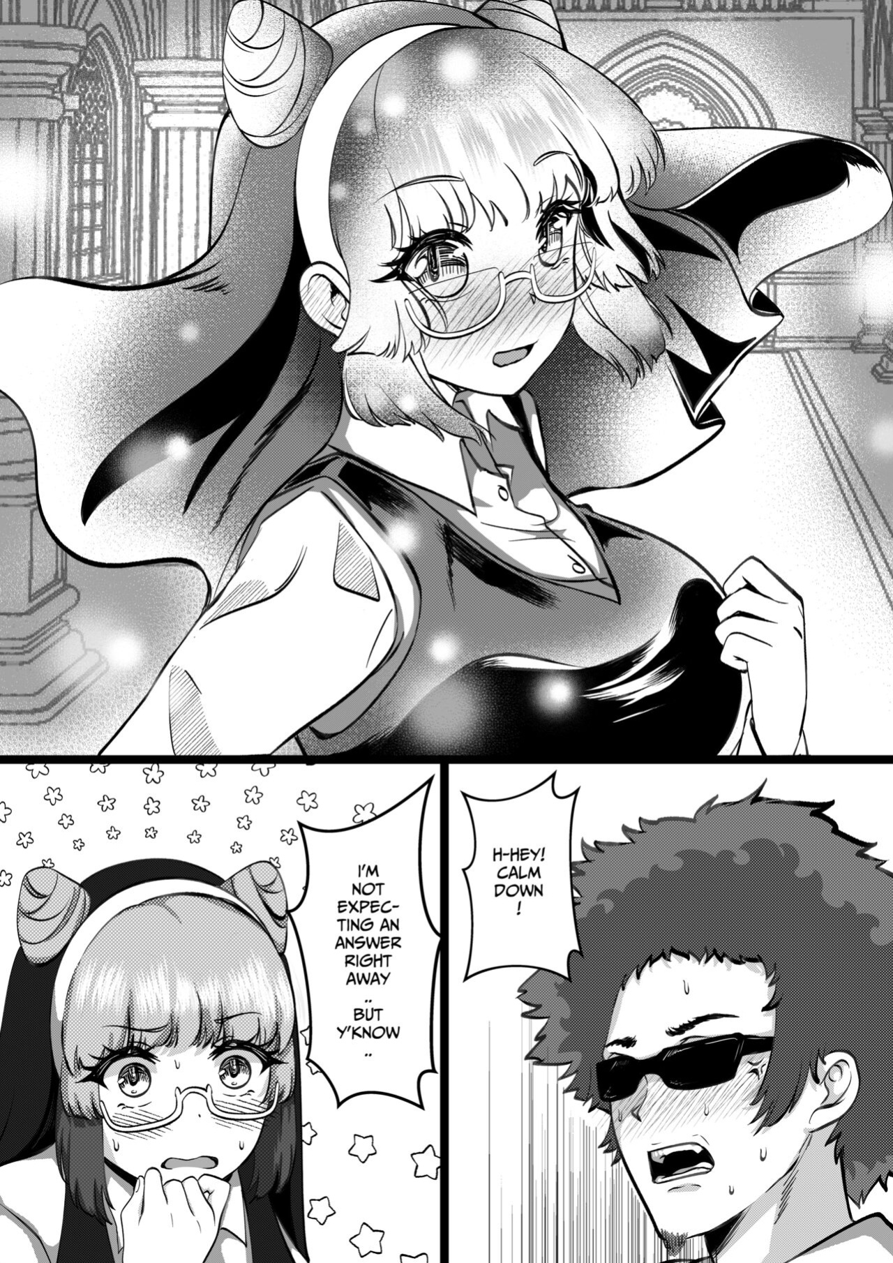[Artist: puchik0] The Retarded Nun made me sign up on a different Religion