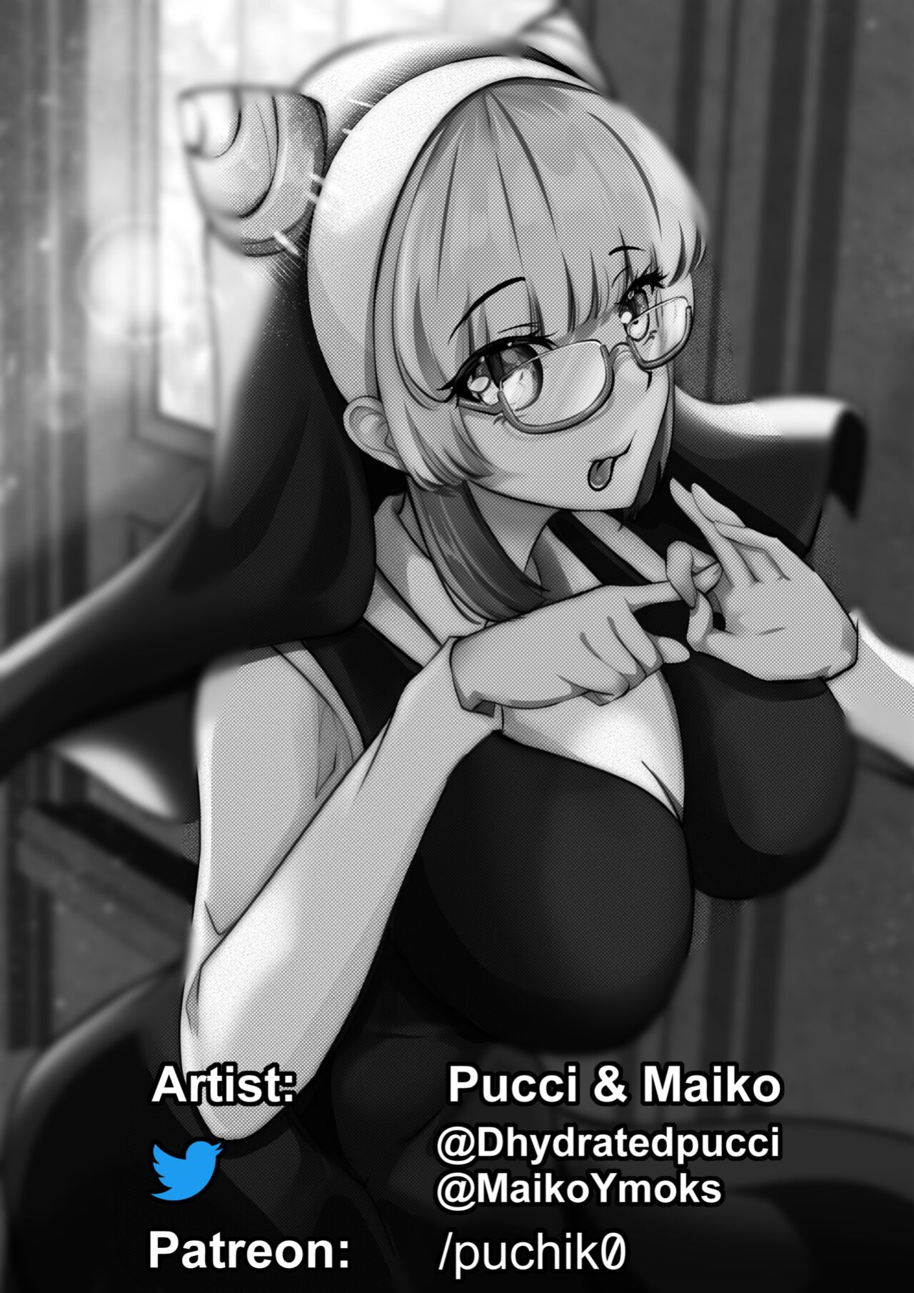 [Artist: puchik0] The Retarded Nun made me sign up on a different Religion