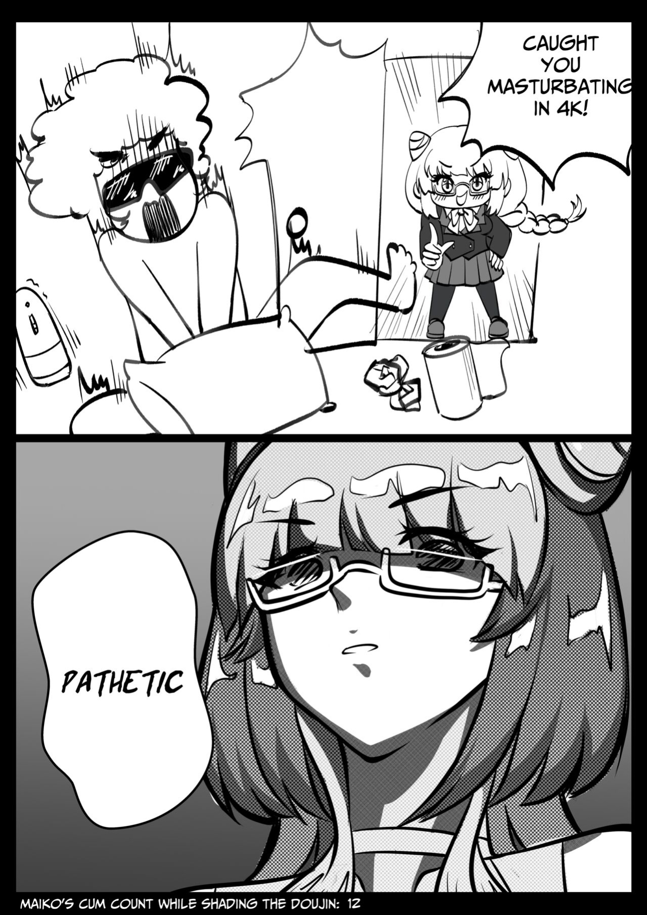 [Artist: puchik0] The Retarded Nun made me sign up on a different Religion