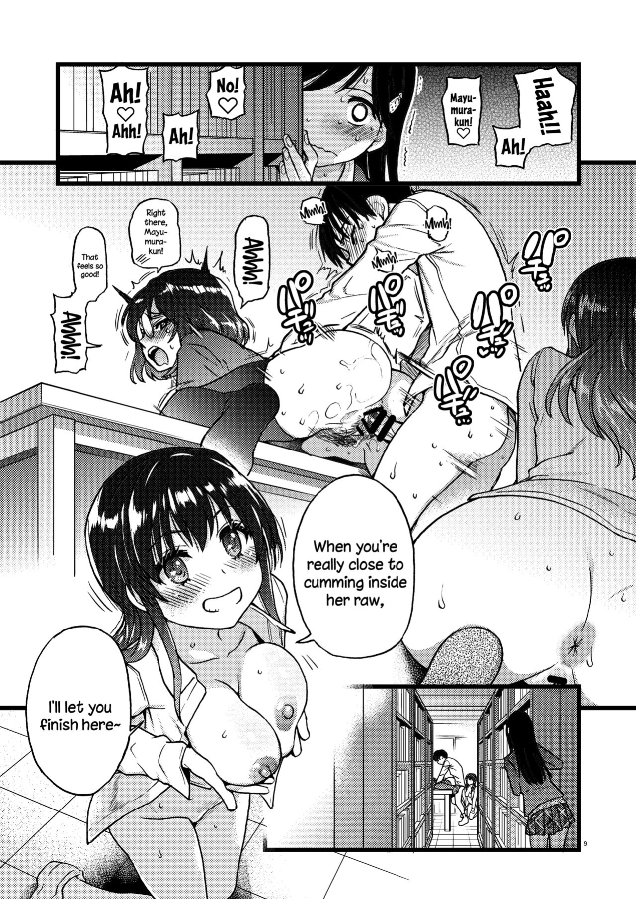 [Okina Keikaku (Shiwasu no Okina)] Watashi o Ecchi no Nakama ni Irete Kudasai [Komori Translations]