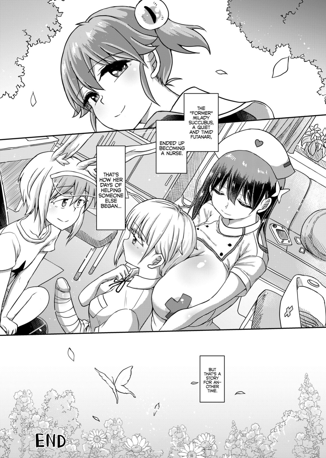 [Aoba Q Madou (Futaba Yodomu)] Milk Fetish Futanari Ojou-sama no Ikenai Sundome Onanie | Milk Fetish: Milady’s Endless Edging Masturbation [2d-market.com]