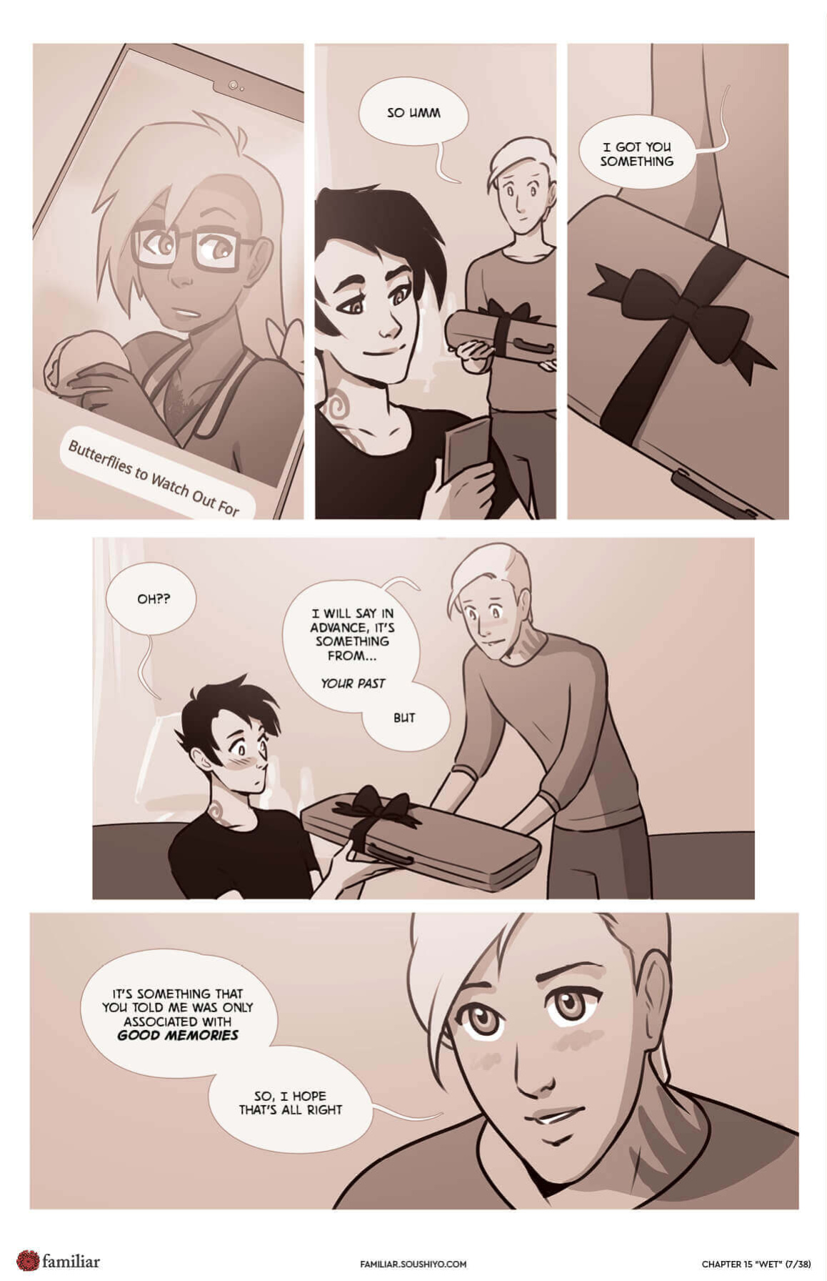 Familiar [Soushiyo] - Act 2 - Chapter 15 - Wet Part 1