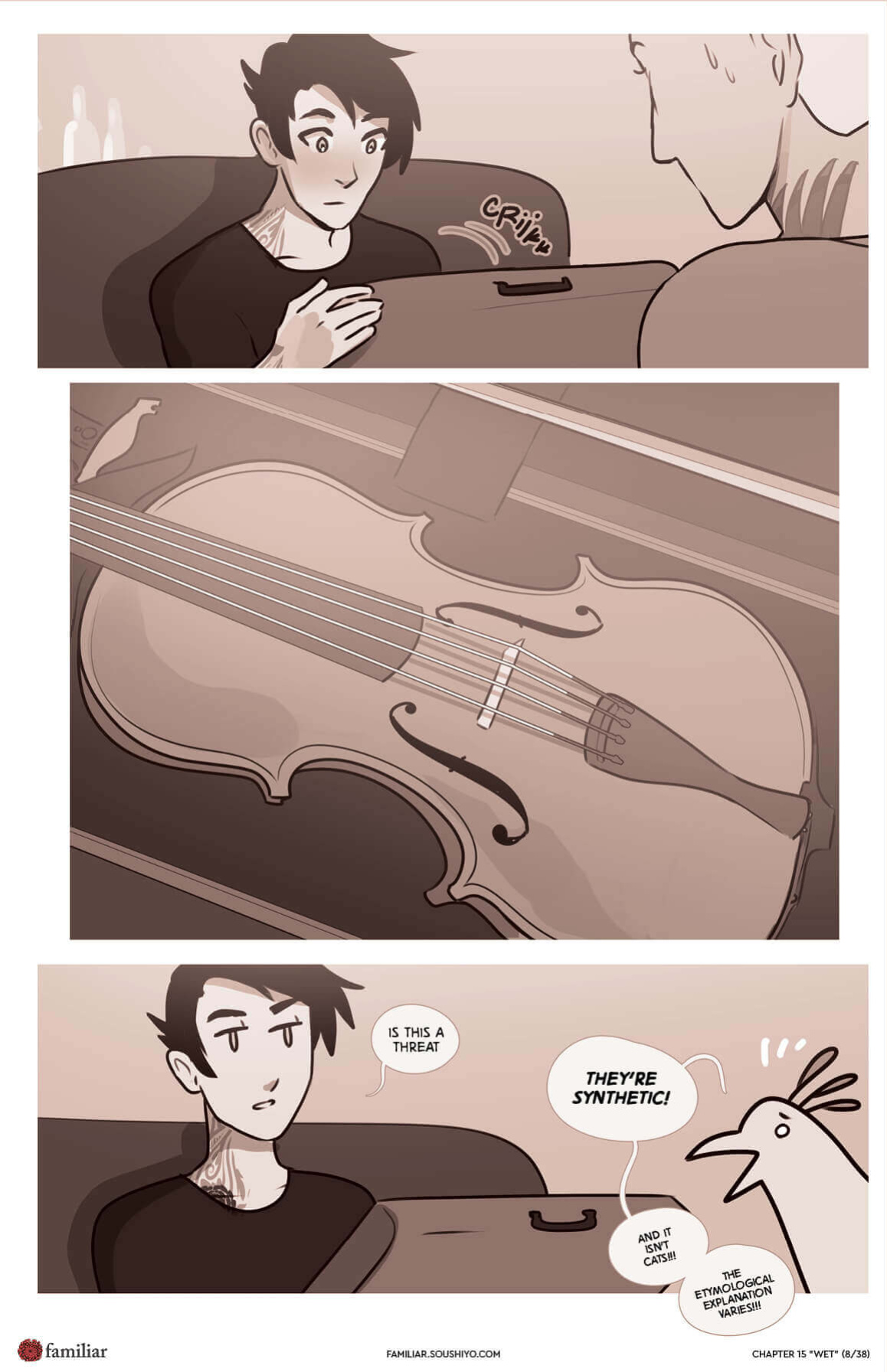 Familiar [Soushiyo] - Act 2 - Chapter 15 - Wet Part 1