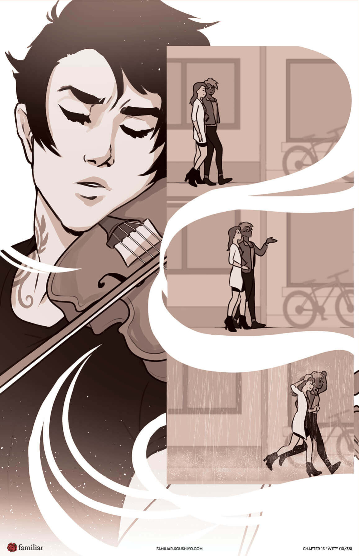 Familiar [Soushiyo] - Act 2 - Chapter 15 - Wet Part 1