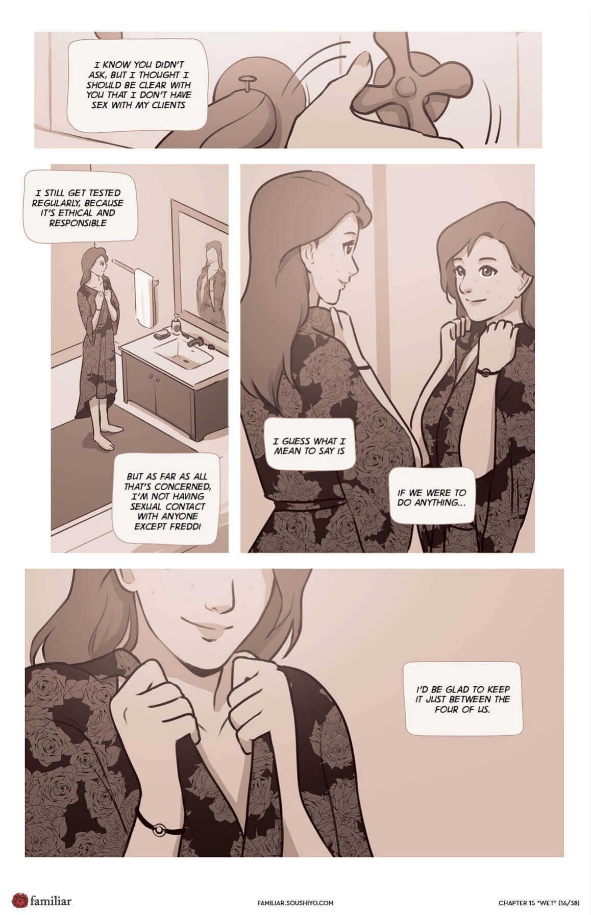 Familiar [Soushiyo] - Act 2 - Chapter 15 - Wet Part 1