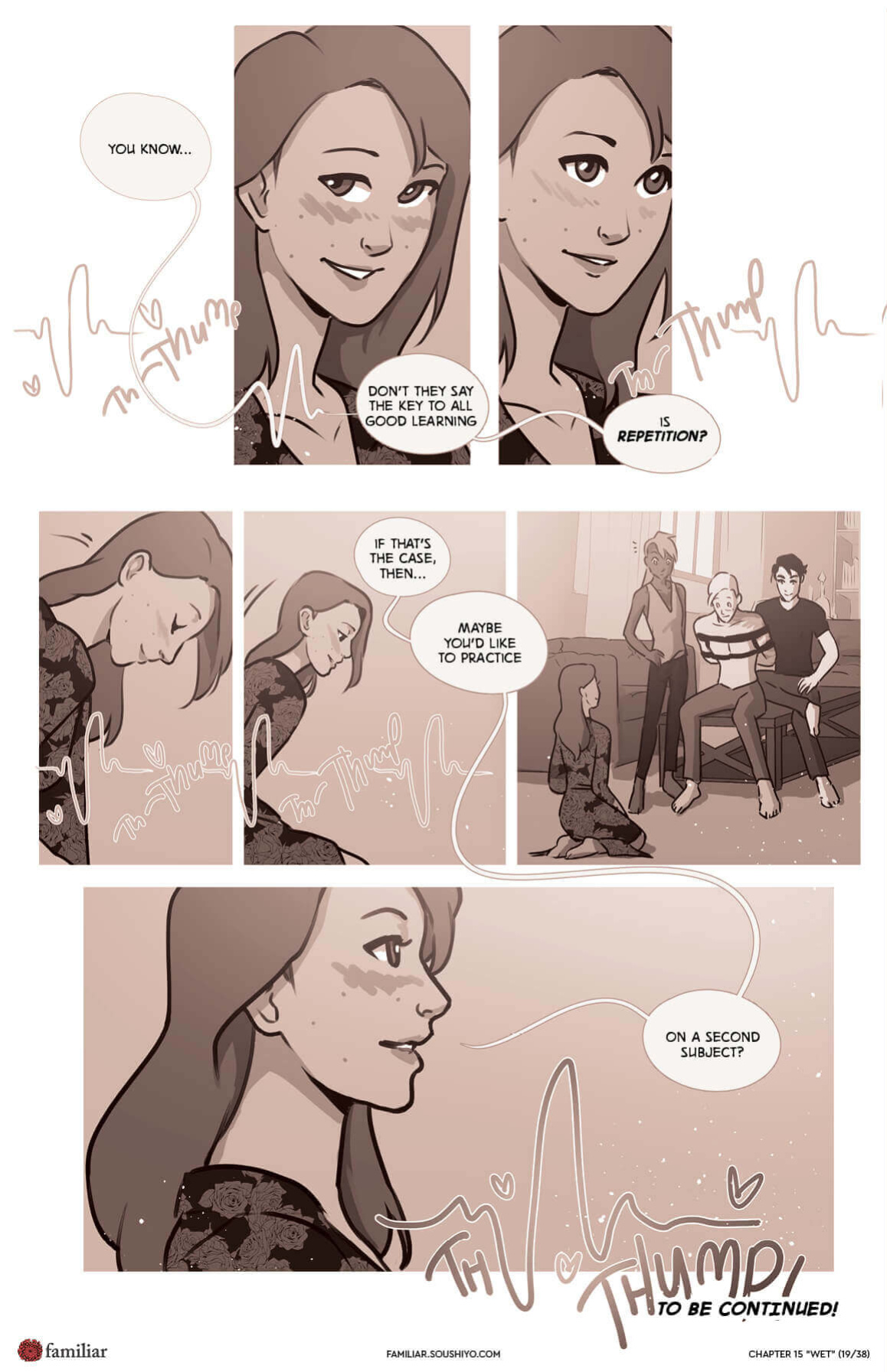 Familiar [Soushiyo] - Act 2 - Chapter 15 - Wet Part 1