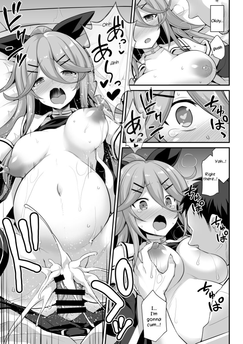 [Akutensoushin (Kokutou Nikke)] Yamakaze-chan wa Ai ga Omoi!! | Yamakaze's love is HEAVY!! (Kantai Collection -KanColle-) [LoeQuality Translations]