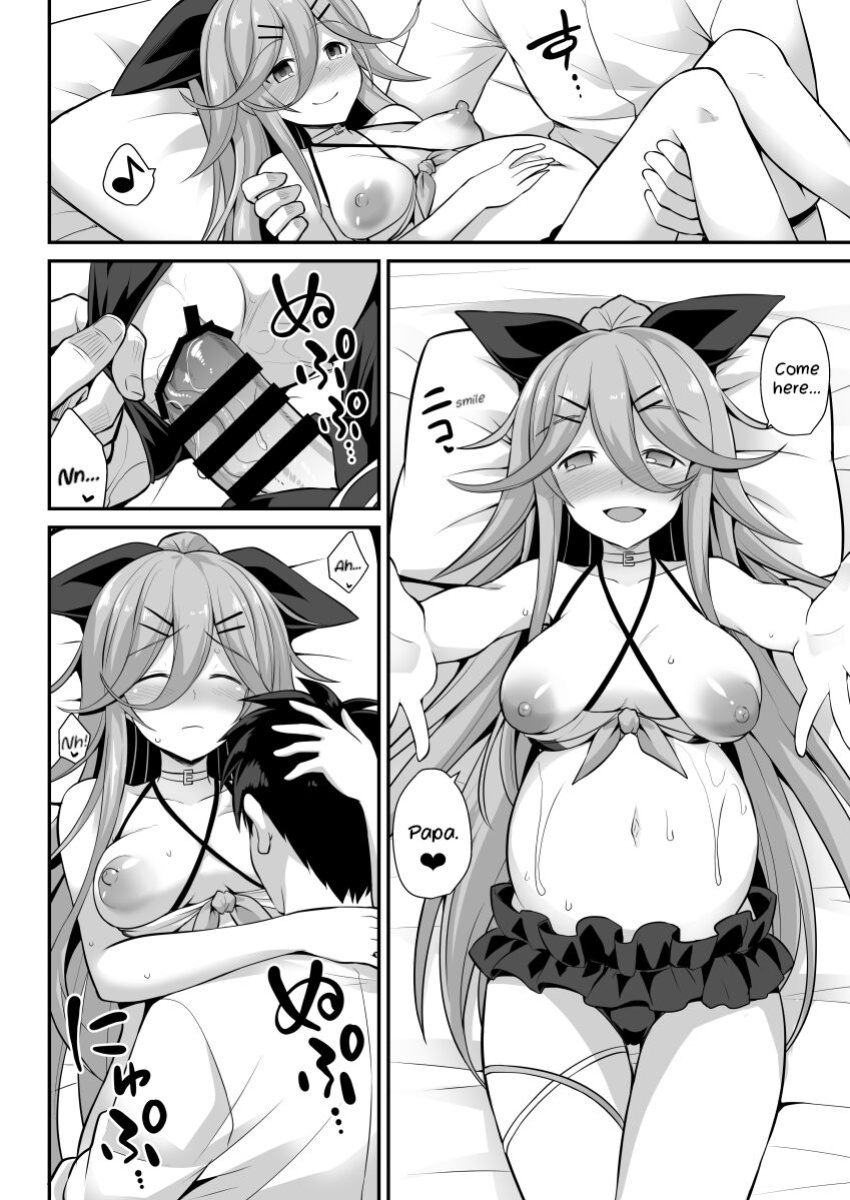[Akutensoushin (Kokutou Nikke)] Yamakaze-chan wa Ai ga Omoi!! | Yamakaze's love is HEAVY!! (Kantai Collection -KanColle-) [LoeQuality Translations]