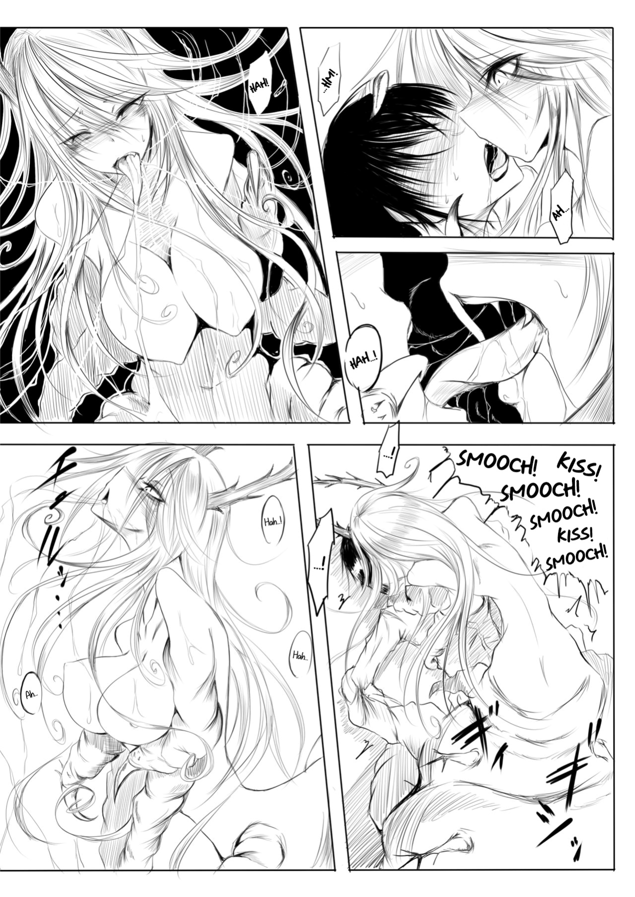[Ganmarei] A Reckless Worm Lady