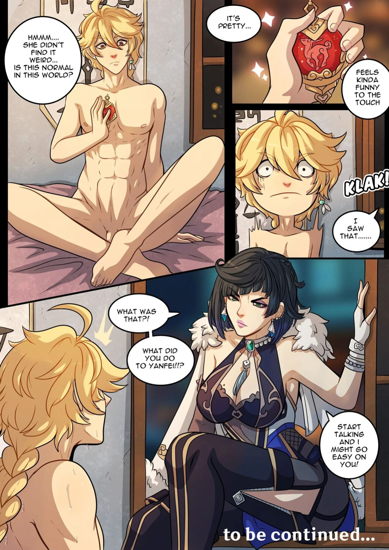 Elemental Desire (Genshin Impact) [Kinkymation]