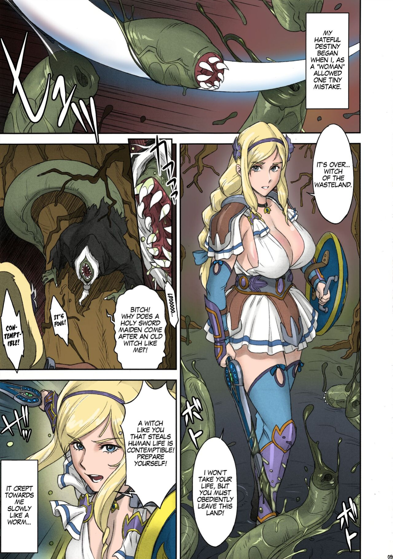 (C94) [Niku Ringo (Kakugari Kyoudai)] NIPPON LACTATE [bewbs666] [Colorized]