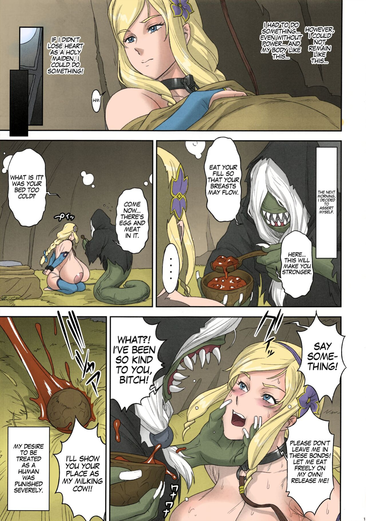 (C94) [Niku Ringo (Kakugari Kyoudai)] NIPPON LACTATE [bewbs666] [Colorized]