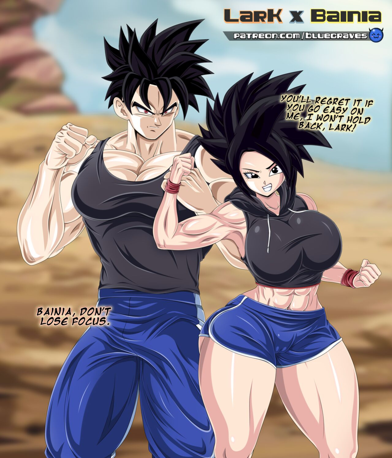 (BlueGraves) OC - LARK x BAINIA