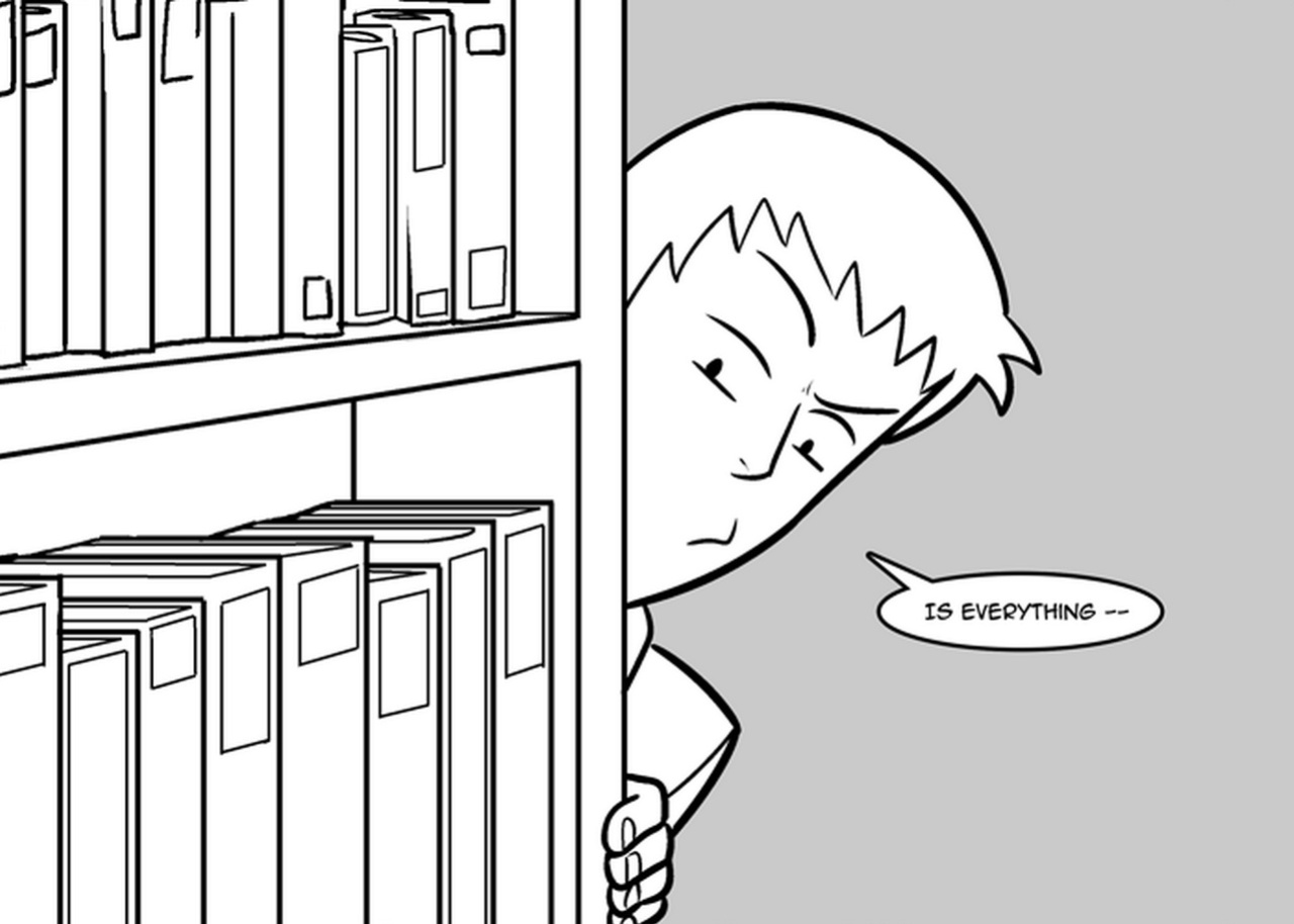 [ShamefulDisplay] Bibliophilia - Part 1