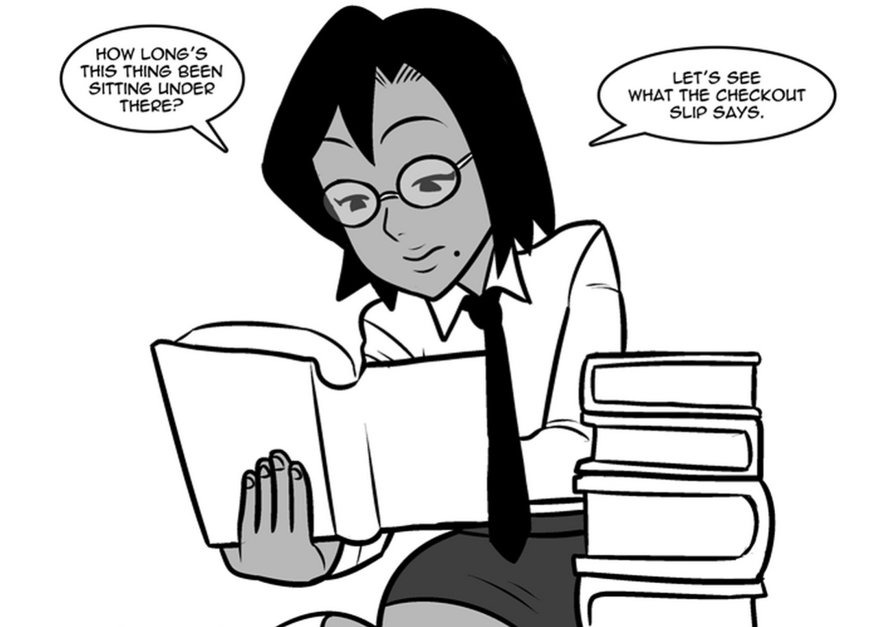 [ShamefulDisplay] Bibliophilia - Part 1