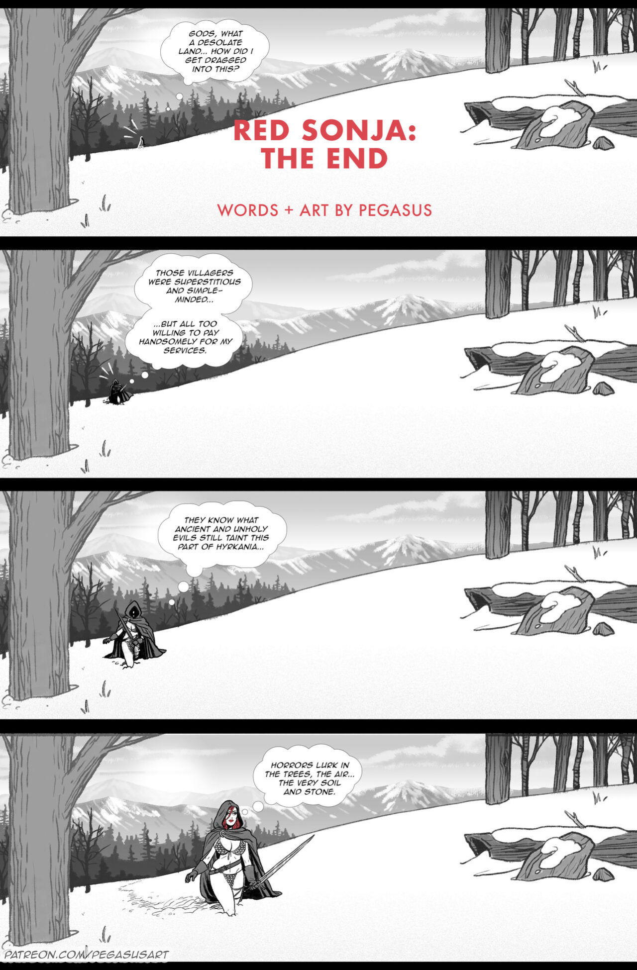 red sonja The End