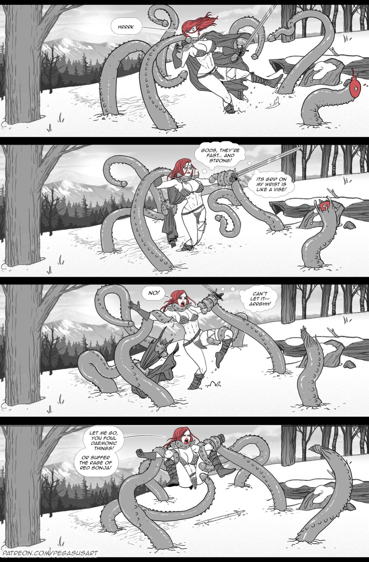 red sonja The End