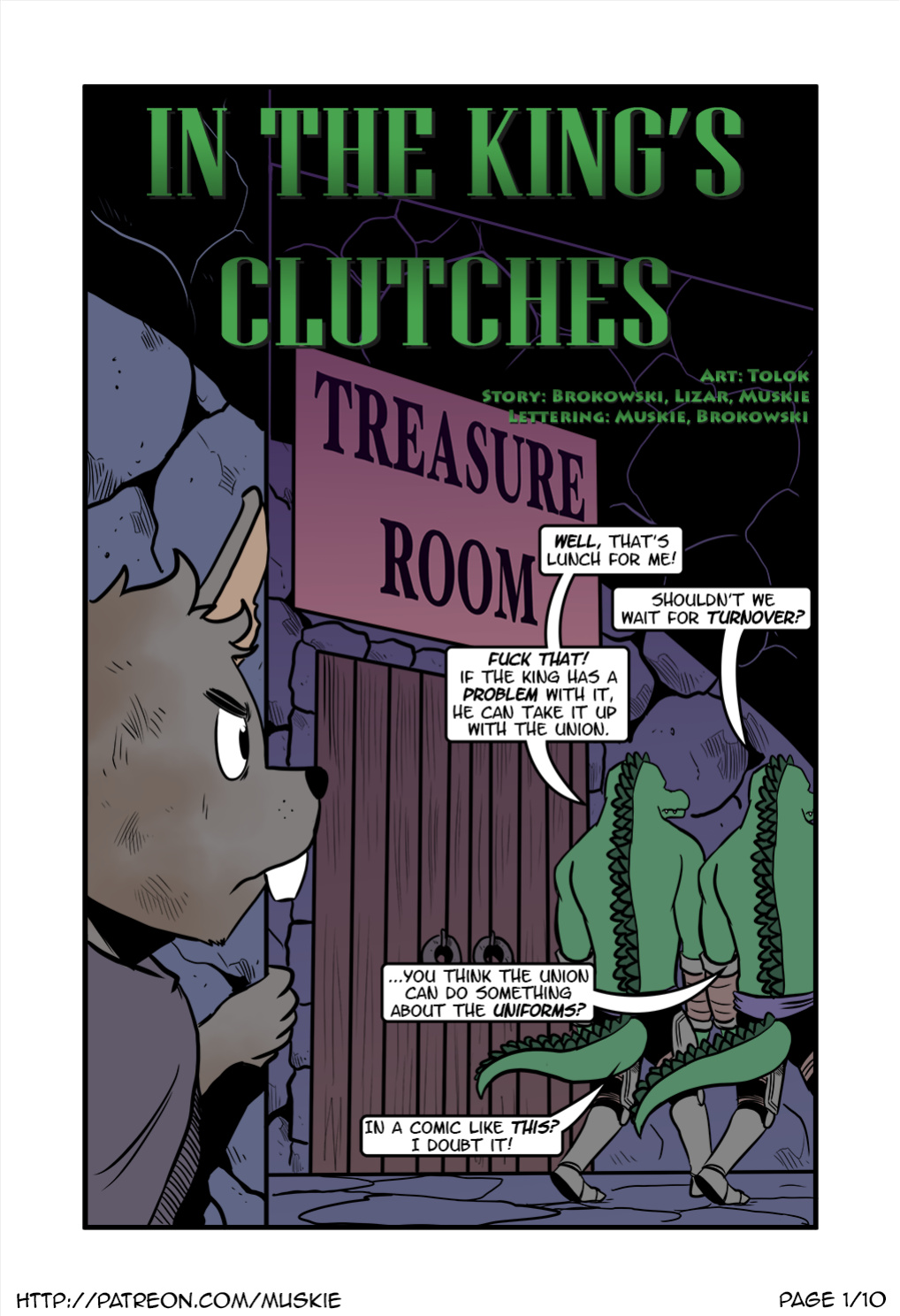 Muskie / Tolok - In the King's Clutches