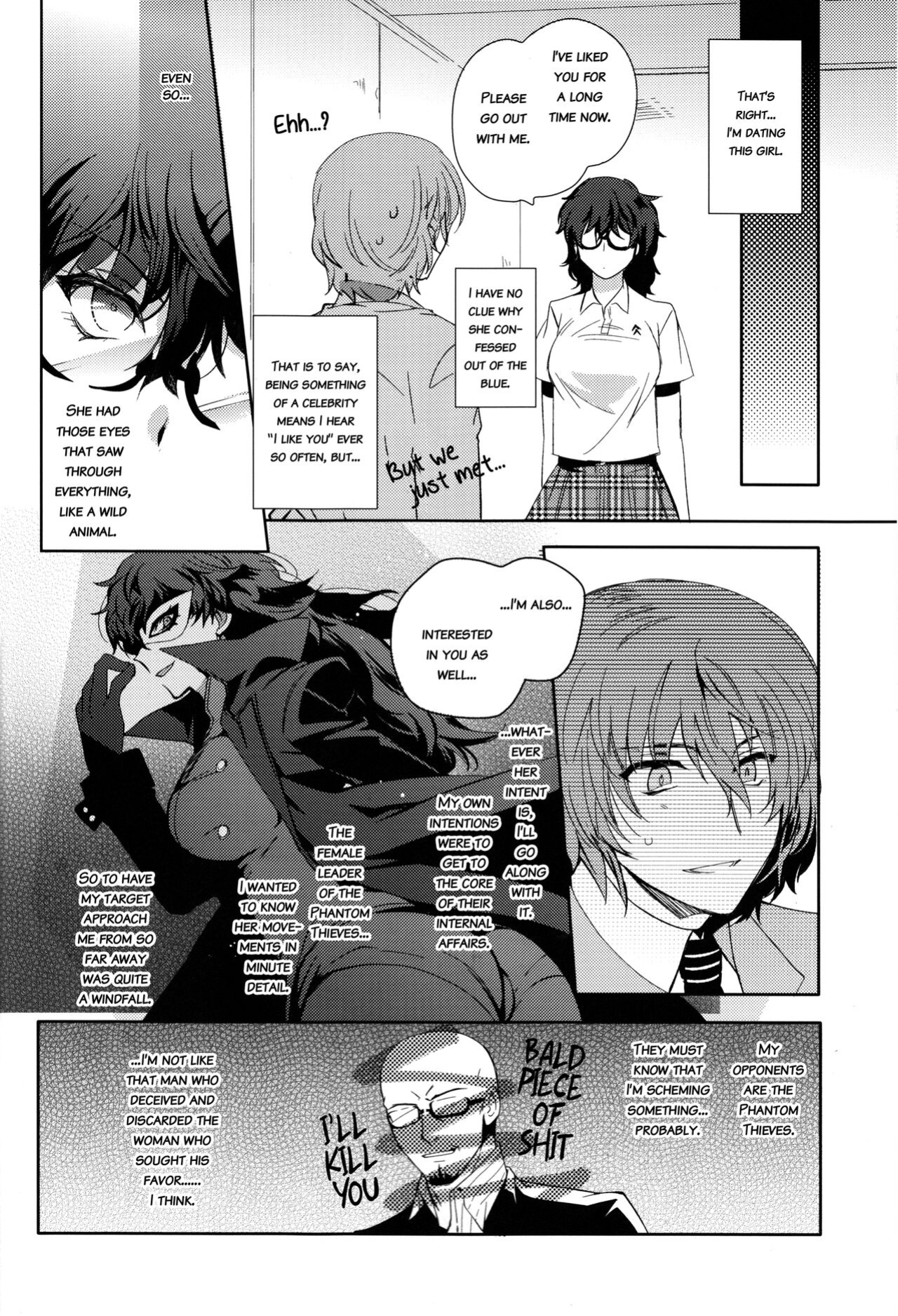 (Another Control 6) [echinii (Kombu)] Kanojo wa Hidoutei. (Persona 5) [bibiten]