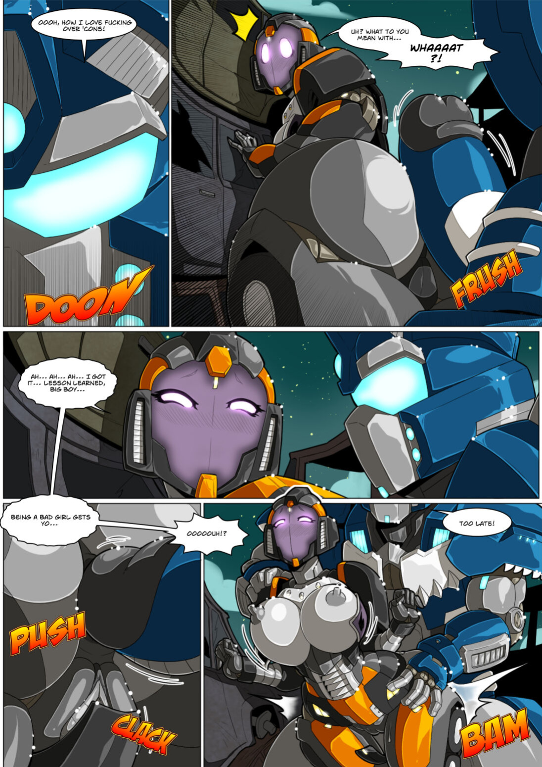 [MAD-Project] Black Betty vs FrostBites (Transformers)