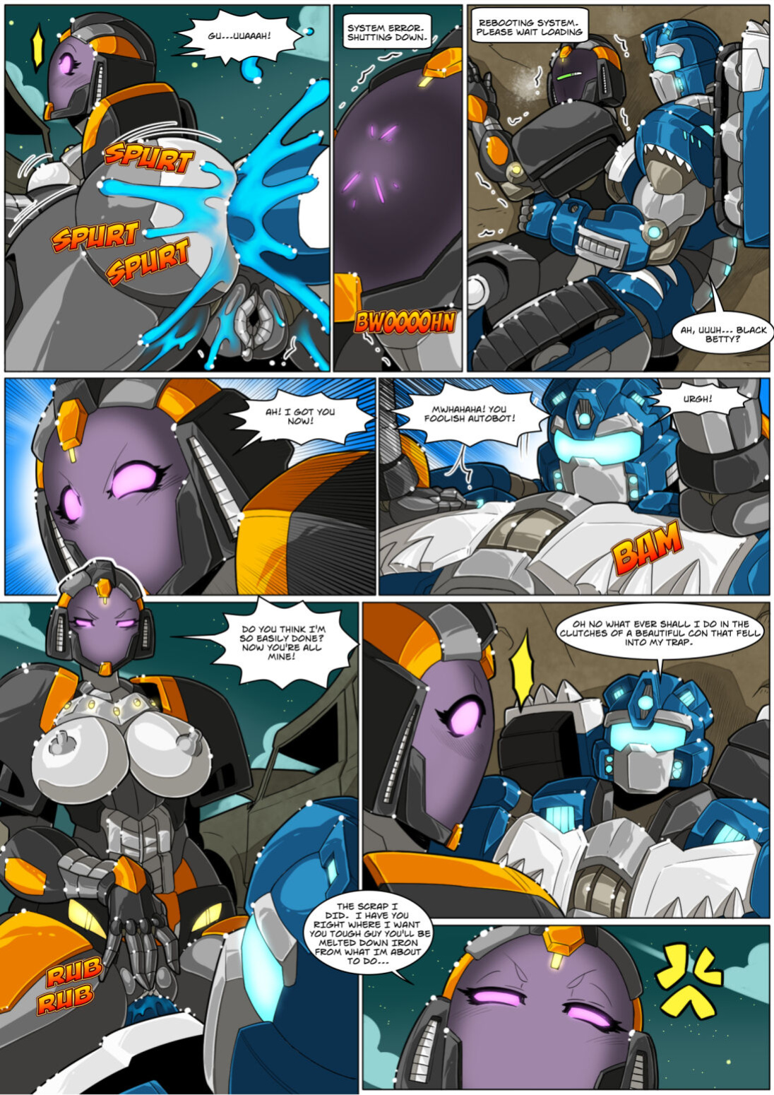 [MAD-Project] Black Betty vs FrostBites (Transformers)
