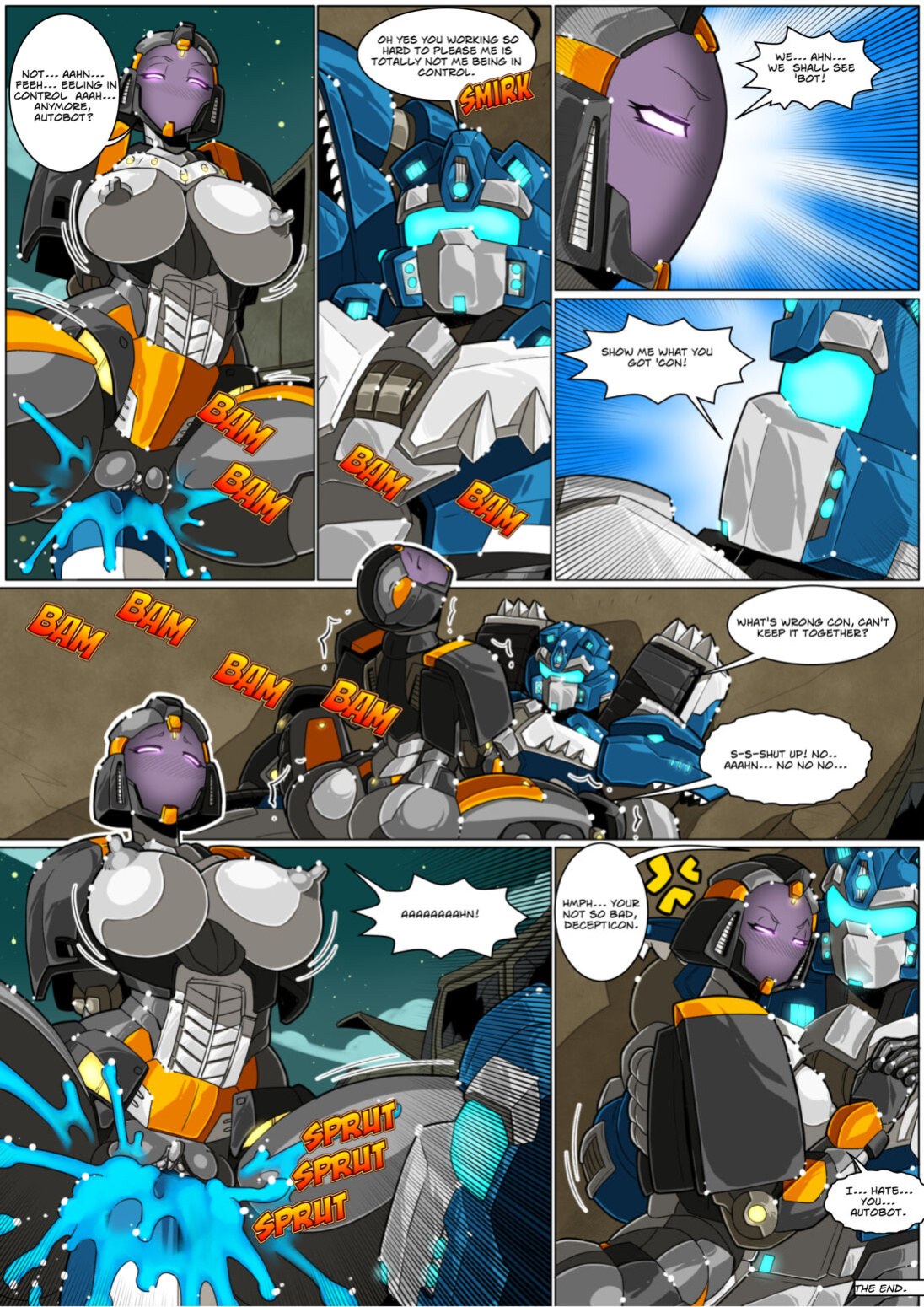 [MAD-Project] Black Betty vs FrostBites (Transformers)