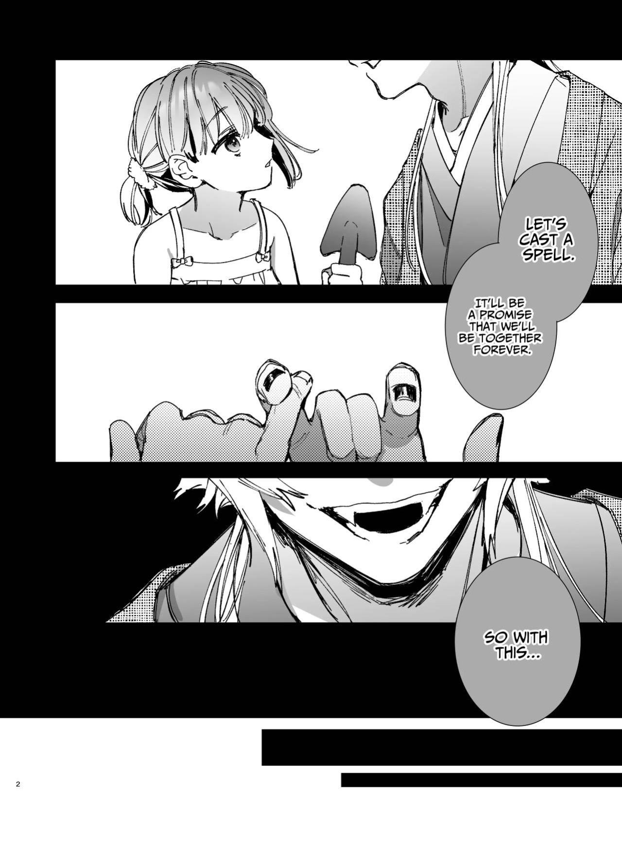 [Umenegi Daimyoujin (Umekoppe)] Saikyou Himokuzu Haraiya Ren-kun ni Dakitsubusareru made 2 | Until the Trashiest Boy Toy Exorcist Ren-kun Crushes Me in His Embrace 2