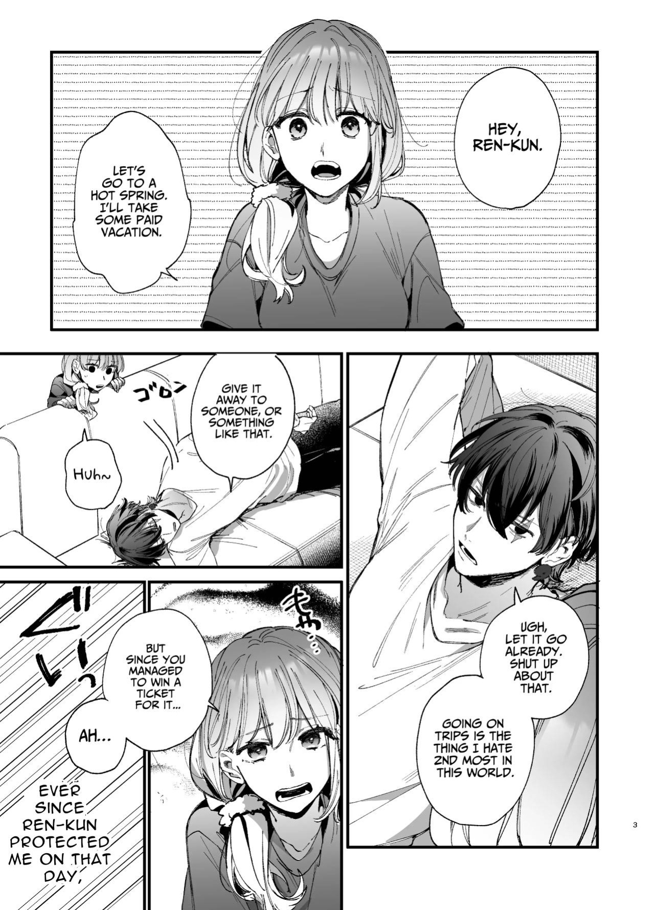 [Umenegi Daimyoujin (Umekoppe)] Saikyou Himokuzu Haraiya Ren-kun ni Dakitsubusareru made 2 | Until the Trashiest Boy Toy Exorcist Ren-kun Crushes Me in His Embrace 2