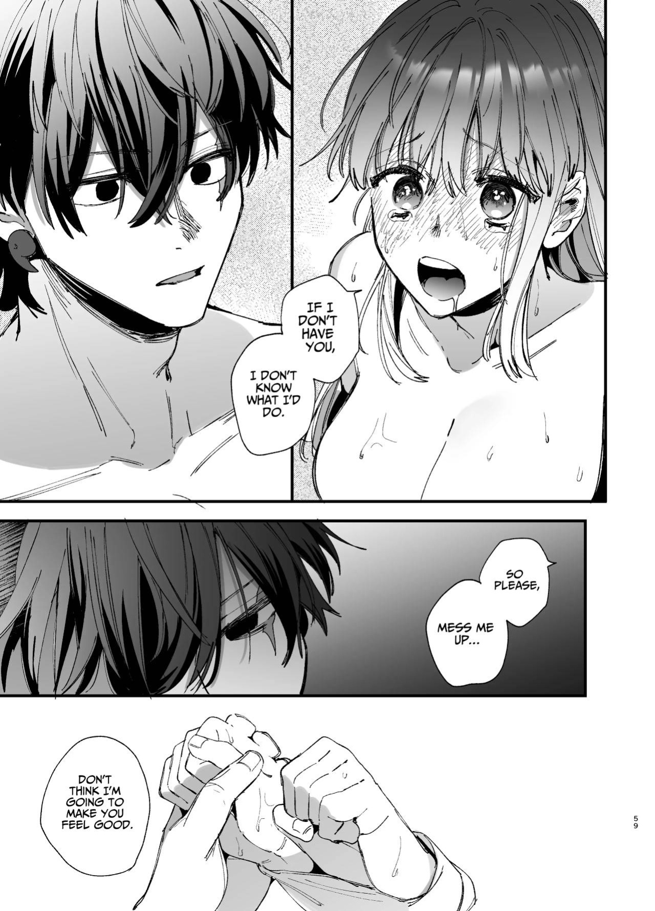[Umenegi Daimyoujin (Umekoppe)] Saikyou Himokuzu Haraiya Ren-kun ni Dakitsubusareru made 2 | Until the Trashiest Boy Toy Exorcist Ren-kun Crushes Me in His Embrace 2