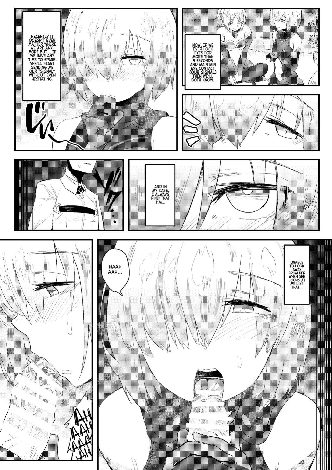 [Anon's Flood Myth (Anon 2-okunen)] MASH BON (Fate/Grand Order) [Kyuume]